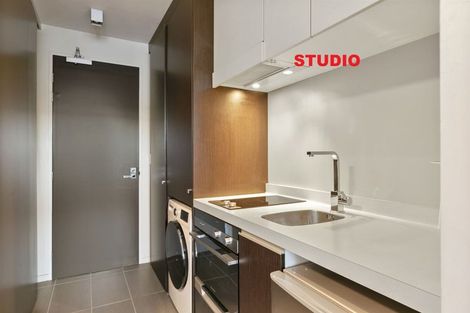 Photo of property in Revolucion Apartments, 405/28s Torrens Terrace, Mount Cook, Wellington, 6011