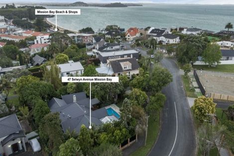 Photo of property in 47 Selwyn Avenue, Mission Bay, Auckland, 1071