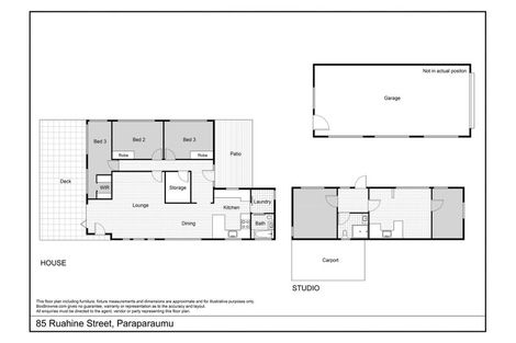 Photo of property in 85 Ruahine Street, Paraparaumu, 5032