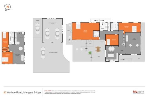 Photo of property in 95 Wallace Road, Mangere Bridge, Auckland, 2022