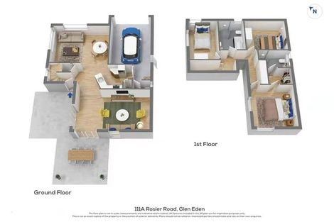 Photo of property in 111a Rosier Road, Glen Eden, Auckland, 0602