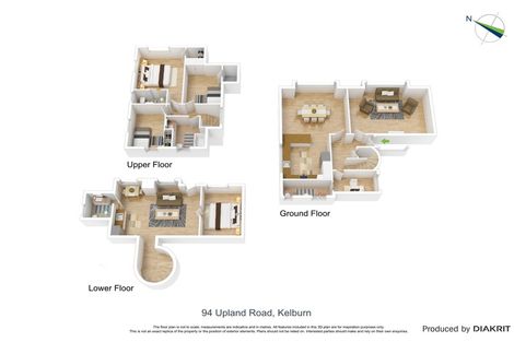 Photo of property in 94 Upland Road, Kelburn, Wellington, 6012