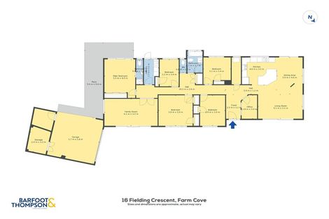 Photo of property in 16 Fielding Crescent, Farm Cove, Auckland, 2012