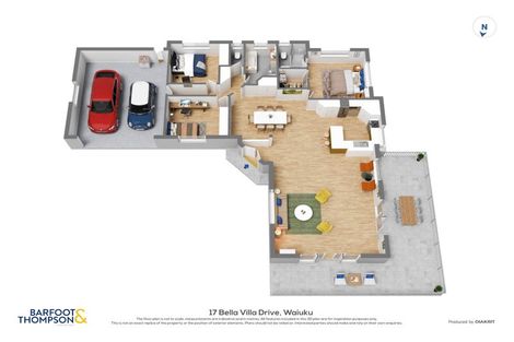 Photo of property in 17 Bella Villa Drive, Waiuku, 2123