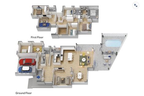 Photo of property in 492 Beach Road, Murrays Bay, Auckland, 0630