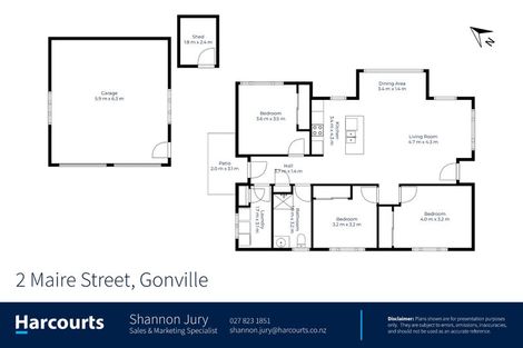 Photo of property in 2 Maire Street, Gonville, Whanganui, 4501