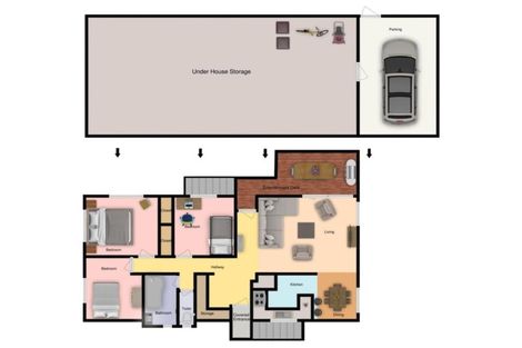 Photo of property in 24 Halloran Place, Massey, Auckland, 0614