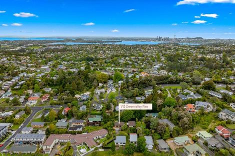 Photo of property in 1/12 Greenvalley Rise, Glenfield, Auckland, 0629