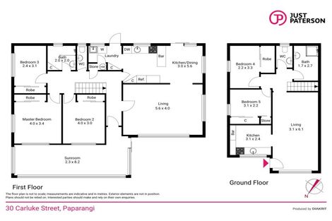 Photo of property in 30 Carluke Street, Paparangi, Wellington, 6037