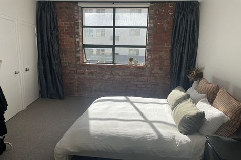 Photo of property in Bond Store Apartments, 8f Egmont Street, Te Aro, Wellington, 6011