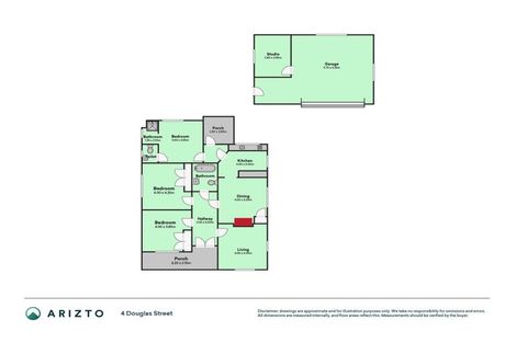 Photo of property in 4 Douglas Street, West End, Palmerston North, 4412