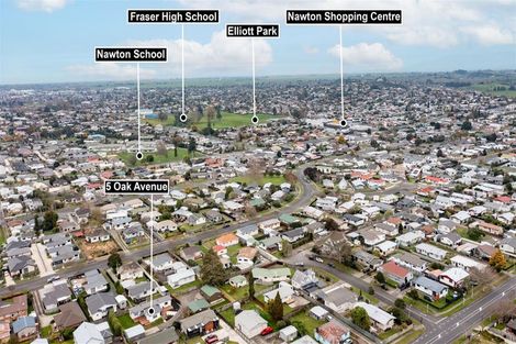 Photo of property in 5 Oak Avenue, Nawton, Hamilton, 3200