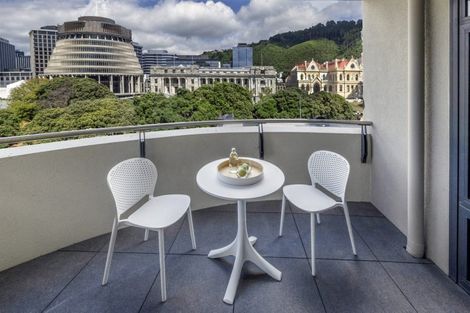 Photo of property in Kate Sheppard Apartments, 5c/42 Molesworth Street, Thorndon, Wellington, 6011
