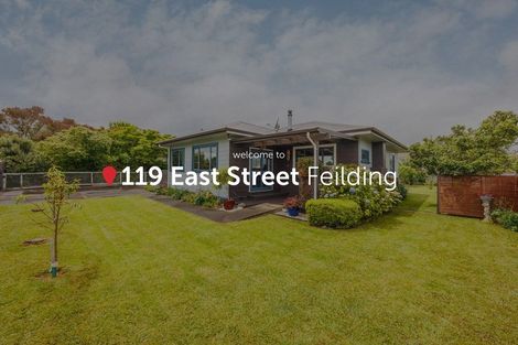 Photo of property in 119 East Street, Feilding, 4702