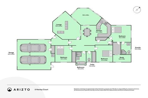 Photo of property in 6 Henley Court, Highbury, Palmerston North, 4412