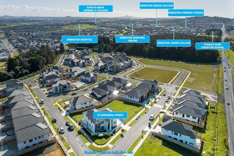 Photo of property in 45 Koromeke Street, Flat Bush, Auckland, 2019