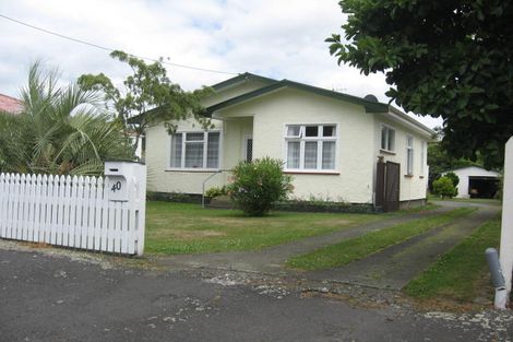 Photo of property in 40 Seddon Street, Aramoho, Whanganui, 4500