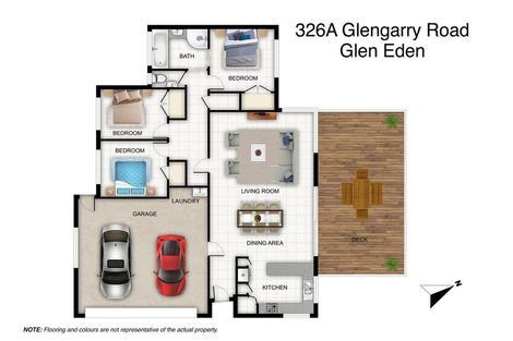 Photo of property in 326a Glengarry Road, Glen Eden, Auckland, 0602