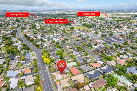 Photo of property in 22 Forest Lake Road, Forest Lake, Hamilton, 3200