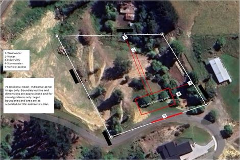 Photo of property in 73 Orokonui Road, Waitati, 9085