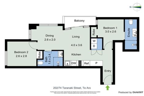 Photo of property in Soho Apartments, 202/74 Taranaki Street, Te Aro, Wellington, 6011