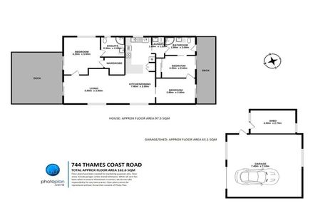 Photo of property in 744 Thames Coast Sh25 Road, Tapu, Thames, 3575