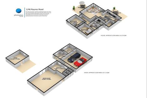 Photo of property in 1/46 Raynes Road, Rukuhia, Hamilton, 3282