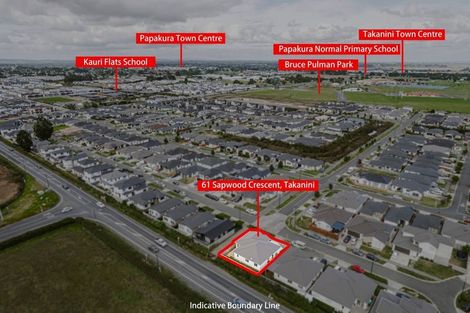 Photo of property in 61 Sapwood Crescent, Takanini, 2110