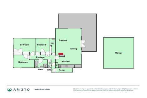 Photo of property in 30 Arundel Street, Oamaru North, Oamaru, 9400