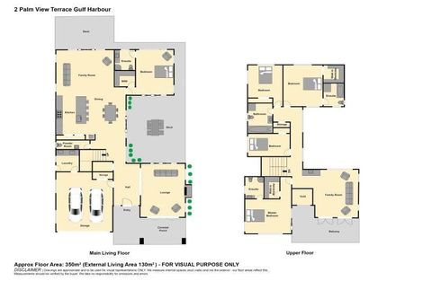 Photo of property in 2 Palm View Terrace, Gulf Harbour, Whangaparaoa, 0930