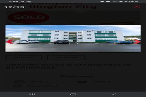 Photo of property in Armstrong Court, 12/12 Angus Avenue, Berhampore, Wellington, 6023