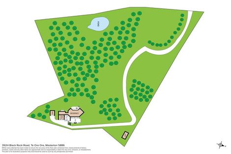 Photo of property in 392h Black Rock Road, Te Ore Ore, Masterton, 5886