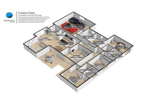 Photo of property in 2 Kukari Close, Flagstaff, Hamilton, 3210