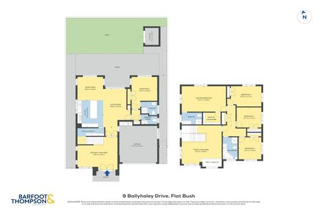 Photo of property in 9 Ballyholey Drive, Flat Bush, Auckland, 2019