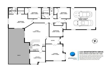 Photo of property in 115 Wentworth Drive, Rototuna North, Hamilton, 3210