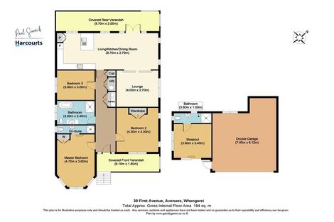 Photo of property in 30 First Avenue, Avenues, Whangarei, 0110