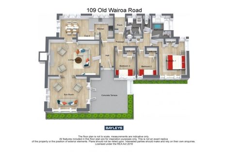 Photo of property in 109 Old Wairoa Road, Papakura, 2110