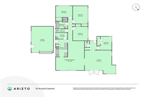 Photo of property in 30 Acacia Crescent, Glenview, Hamilton, 3206