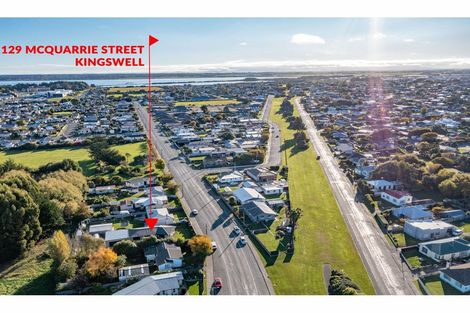 Photo of property in 129 Mcquarrie Street, Kingswell, Invercargill, 9812