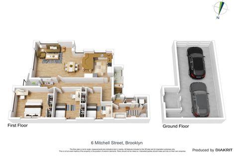 Photo of property in 6 Mitchell Street, Brooklyn, Wellington, 6021