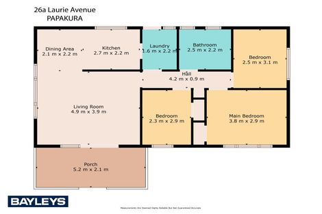 Photo of property in 26a Laurie Avenue, Papakura, 2110