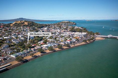 Photo of property in 1/26 Queens Parade, Devonport, Auckland, 0624