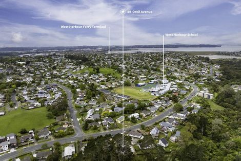 Photo of property in 89a Oreil Avenue, West Harbour, Auckland, 0618