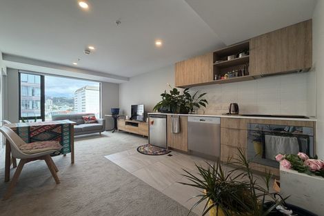 Photo of property in Pinnacle Apartments, W805/160 Victoria Street, Te Aro, Wellington, 6011