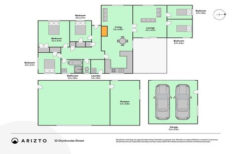 Photo of property in 22 Glynnbrooke Street, Te Atatu South, Auckland, 0610