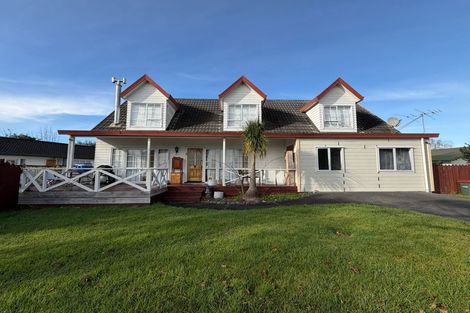 Photo of property in 8 Evanda Crescent, Conifer Grove, Takanini, 2112