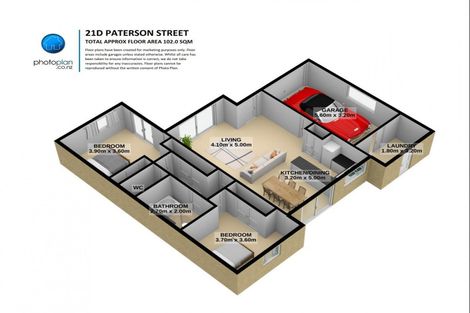 Photo of property in 21d Paterson Street, Frankton, Hamilton, 3204