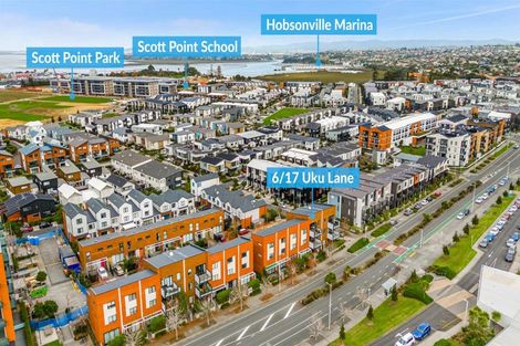 Photo of property in 6/17 Uku Lane, Hobsonville, Auckland, 0616