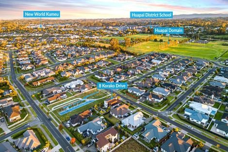 Photo of property in 8 Korako Drive, Kumeu, 0810