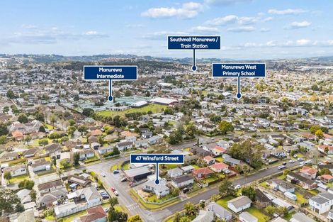Photo of property in 47 Winsford Street, Manurewa, Auckland, 2102
